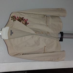 Cream/Nude business jacket